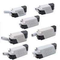 LED power adapter, 1W to 36W, 300mA, AC85-265V input, suitable for LED panel lights, lamp strips and downlights