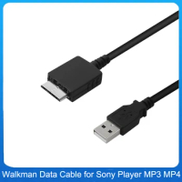 1m Walkman Data Cable Charging for Sony MP3 MP4 Player NW-S703F S705F S706F NWZ-A828 A829 NWZ-A840 A815 A816 NWZ-S618F E436F