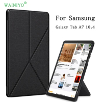 Soft Back Cover for Samsung Galaxy Tab A7 10.4 2020 Case,Magnetic Stand Cover for Galaxy Tab A7 10.4 SM-T500/505/507
