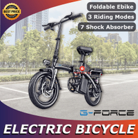 Electric Bicycle G-Force Scooter Electric Bike E Bike 400W 48V Lithium Battery Adults Bicycle scoote