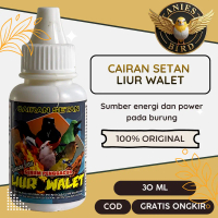 Cairan Setan Liur Walet 30ml Suplemen Vitamin Herbal Nutrisi Penggacor Burung Kicau