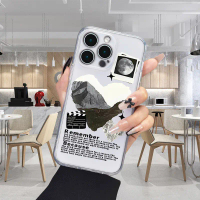 เคสโทรศัพท์ใสลายภูเขาหัวใจ เหมาะสำหรับ iPhone 17 16 16E 15 14 13 12 11 Pro Max 17 Air Ultra XR XS X 