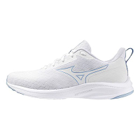 Mizuno ESPERUNZER [K1GA244521] 女 慢跑鞋 運動 休閒 基本款 超寬楦 舒適 透氣 白淺藍