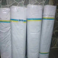 Kain putih lebar 240cm background foto kain kafan (1 meter)
