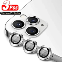 3PCS Camera Lens Protect For iPhone 11 12 13 14 Pro MAX HD Back Lens For iPhone 15 Pro Max Back Lens Screen Protector