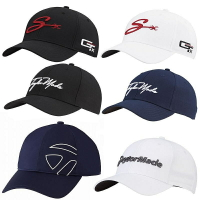 【優選 】高爾夫球帽 運動遮陽帽 防晒帽子 正品Taylormade泰勒梅高尔夫球帽golf男士女士遮阳防晒