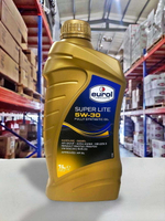 【4%點數】『油工廠』EUROL SUPER LITE 5W30 5W-30 汽車 全合成機油 SUPERLITE【樂天APP下單限定】