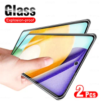 2pcs Protective Glass For Samsung Galaxy A52 4G 5G 6.5'' Tempered Glass Screen Protector Samung Galaxy A52s A 52 52A SamsungA52