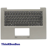 HB Hebrew Mineral Gray Keyboard Upper Case Palmrest Shell Cover For Lenovo Ideapad S130 130s 14IGM 120s 14 14IAP 5CB0P23840