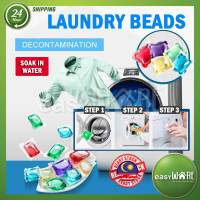 50PCS-Laundry Gel Beads Magic Washing Cleaner Sabun Basuh Baju Fragrance Liquid condensate Detergent