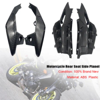 For Yamaha MT09 2017 2018 2019 2020 Motorcycle ABS Plastic Rear Seat Side Planel Cowling Fairing Cover Protector MT-09 MT 09