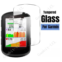 3PCS Tempered Glass For Garmin Edge 1040 1030 820 830 520 530 540 840 Edge840 Bicycle GPS Stopwatch Screen Protector Cover