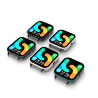 Shiyi - เคสแบบเต็มสำหรับ Haylou RS4/Plus หน้าจอกันน้ำ เปลือก ฝาครอบสำหรับ Smart Wa