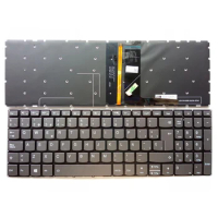 Spanish Backlit Keyboard For Lenovo IdeaPad 330-15IKB 330-15 330-15IGM 330-15ICH 330-15ARR Gray