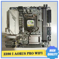 For Gigabyte Z390 I AORUS PRO WIFI LGA 1151 DDR4 32GB PCI-E 3.0 Mini-ITX Desktop Motherboard