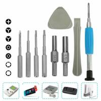 1Set Screwdriver Set Repair Tools Kit for Nintend Switch New 3DS Wii Wii U NES SNES DS Lite GBA Gamecube consoles
