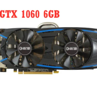GALAXY GeForce GTX 1060 6GB For NVIDIA GeForce GTX 1060 6GB GDDR5 192bitbit Video Cards Graphics Card GPU Used