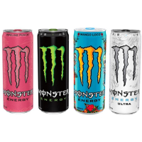 【愛蝦拼】免運 魔爪 Monster Energy 能量碳酸飲料 超越 芒果狂歡 管浪潘趣 355ml 24瓶