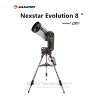New Celestron NexStar Evolution 8SE 203mm F/10 Schmidt-Cassegrain GoTo Telescope-12091