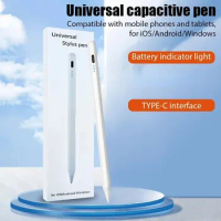 Universal Stylus Pen Rechargeable Capacitive Pen For Lenovo Tab M11 P12 M10 Plus 3rd M10 HD Gen Pad 11 2024 Pro 12.7 Touch Pen