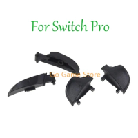 1set Black Plastic LR ZL ZR Button Key Kits for Nintendo NS Switch Pro Controller Replacement