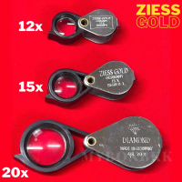 กล้องส่องพระ Ziess Gold  บอดี้สแตนเลส 12x/15x/20x