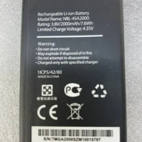 For Neffos C5l Tp601a Tp601b/C/E Mobile Phone Battery NBL-45A2000 Battery