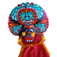 barongan kayu super/caplokan kayu super, barongan thek/barongan anak/barongan dewasa Toys