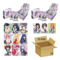 Wholesales Goddess Story Collection Cards Ssr Full Setbooster Box Seduction Toys For Children Board Games Playing Cards