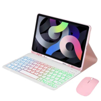Smart Backlit Keyboard Case for IPad Air 2022 10.9 Air5 Pro 11 Cover 2021 2020 Rainbow Keyboard Cover
