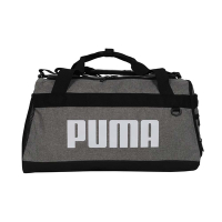PUMA CHALLENGER運動小袋-側背包 裝備袋 手提包 肩背包 07953012 灰白黑
