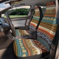 Boho Hippie Car Seat Covers Car Seat Accessory Retro Mod Car Decor Vehicle Hippie Van Seat Cover Car Gift Hippy Seat Cover
