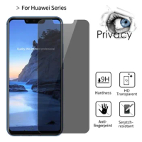 For Huawei Mate 20 Lite Pro Mate 20 X 20x Privacy Antipeep Tempered Glass Screen Protector 9H Film for Huawei Mate 30 10 Pro