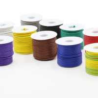 10colors Soft silicone wire 12AWG 14AWG 16AWG 18AWG 20AWG 22AWG 24AWG 26AWG 28AWG 30AWG heat-resistant silicon