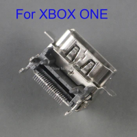 1PC/lot Replacement HDMI-compatible Port Socket Jack Plug Connector For Microsoft XBOX One S Slim Game Console Parts