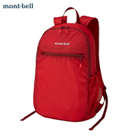 日本【Montbell】POCKETABLE LIGHT PACK 13 / 便攜攻頂背包13L (多色可選) / 輕量登山後背包 / 戶外登山健行背包《長毛象休閒旅遊名店》
