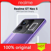 Realme GT Neo 5 Smartphone Snapdragon 8 Gen1 150/240W Super Charge 6.74 1.5K AMOLED 144HZ 50MP IMX890 NFC Mobile Phone