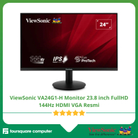 ViewSonic VA24G1-H Monitor 23.8 inch FullHD 144Hz HDMI VGA Resmi