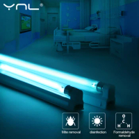 UV Quartz Lamp T5 Tube Ultraviolet Light Bulb 220V 110V 6W 8W Ozone Disinfection Germicidal Light Bactericidal Sterilizer Lamp