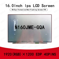 40pin N160JME-GQA 16.0in 1920*1200 Wholesale LCD Screen Panel Laptop Monitor Replacement LCD Screen