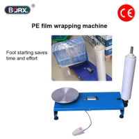 PE winding film baler stretch film packaging machine film wrapping machine film winding machine manual wrap around film machine