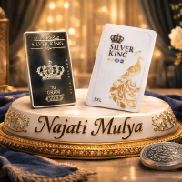perak murni asli logam mulia 10gr