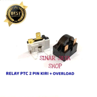 RELAY PTC 2 PIN KIRI + OVERLOAD