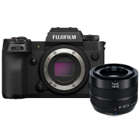 FUJIFILM X-H2 單機身 + Zeiss Touit 1.8/32 鏡頭 公司貨/富士 單眼 相機
