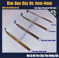 Kim đan dây dù paracord 1mm-4mm