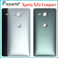 Tested Cover For Sony Xperia XZ2 Compact Battery Back Cover Housing Door Case Replacement For Sony Xperia XZ2 Mini Battery Back