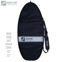 Ananas Surf 53" 135cm, 57" 145 cm Skimboard Delux Cover Bag Wakesurf Foilboard Protect Boardbag