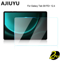 2Pcs HD Tempered Glass For Samsung Galaxy Tab S9 FE+ 12.4 Inch SM-X610 SM-X616B 2023 S9FE Plus Tablet Screen HD Protector Film
