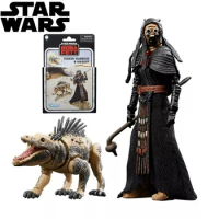 Original 1/18 Star Wars Tusken Warrior Massiff Action Figures Toy Sets 10cm Movable Statues Model Doll Collectible Ornaments