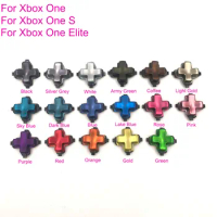 1PCS Original Plastic Chrome D-Pad Dpad D pad Key Button For Xbox One Elite ONE S Controller Direction Buttons For Xbox One S X